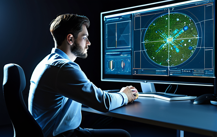 A focused, professional male gamer, wearing a modest long-sleeve shirt and dark trousers, is deeply engaged in strategic analysis. He sits at a modern, ergonomic desk, his eyes fixed on a complex holographic interface projected above the surface, displaying intricate game talent trees and character build configurations. His pose is natural and contemplative, with well-formed hands resting calmly. The environment is a clean, dimly lit gaming study, with soft ambient light highlighting the holographic display.

    fully clothed, modest clothing, appropriate attire, professional dress, safe for work, appropriate content, professional, perfect anatomy, correct proportions, natural pose, well-formed hands, proper finger count, natural body proportions, professional photography, high resolution, cinematic lighting, realistic render.