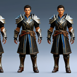 Character Creation**

"A fully clothed ArcheAge player character, standing in a character creation screen, appropriate attire, fantasy setting, UI elements visible, perfect anatomy, correct proportions, well-formed hands, proper finger count, dynamic lighting, safe for work, appropriate content, professional, modest, family-friendly."

**