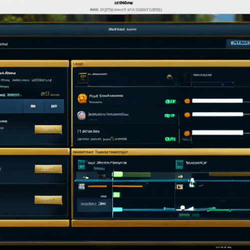 Safe and Efficient Gold Trading Platform**

"A screenshot of a clean, modern, and professional ArcheAge gold trading platform interface. The interface shows secure transaction details, user ratings, and various security measures (SSL logos, verification badges).  Fully clothed characters (game avatars) are subtly displayed in the background, engaged in typical gameplay. The overall tone is trustworthy and efficient.  Safe for work, appropriate content, fully clothed, professional, perfect anatomy, correct proportions, natural pose, high quality, digital illustration, clean lines."

**