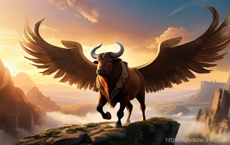 아키에이지 탈것 종류 및 획득법 - **A male adventurer, approximately 25 years old, with a determined expression, is riding a powerful ...