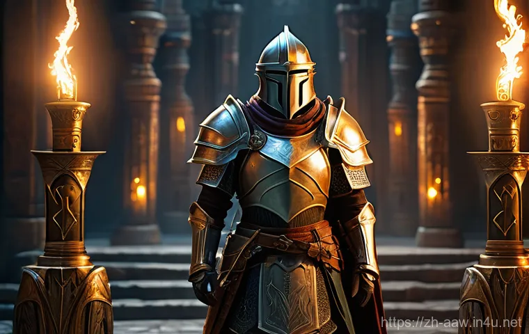 아키에이지 최상급 아이템 제작법 - **Prompt:** A skilled artisan, wearing sturdy but non-revealing leather and cloth crafting gear, sta...