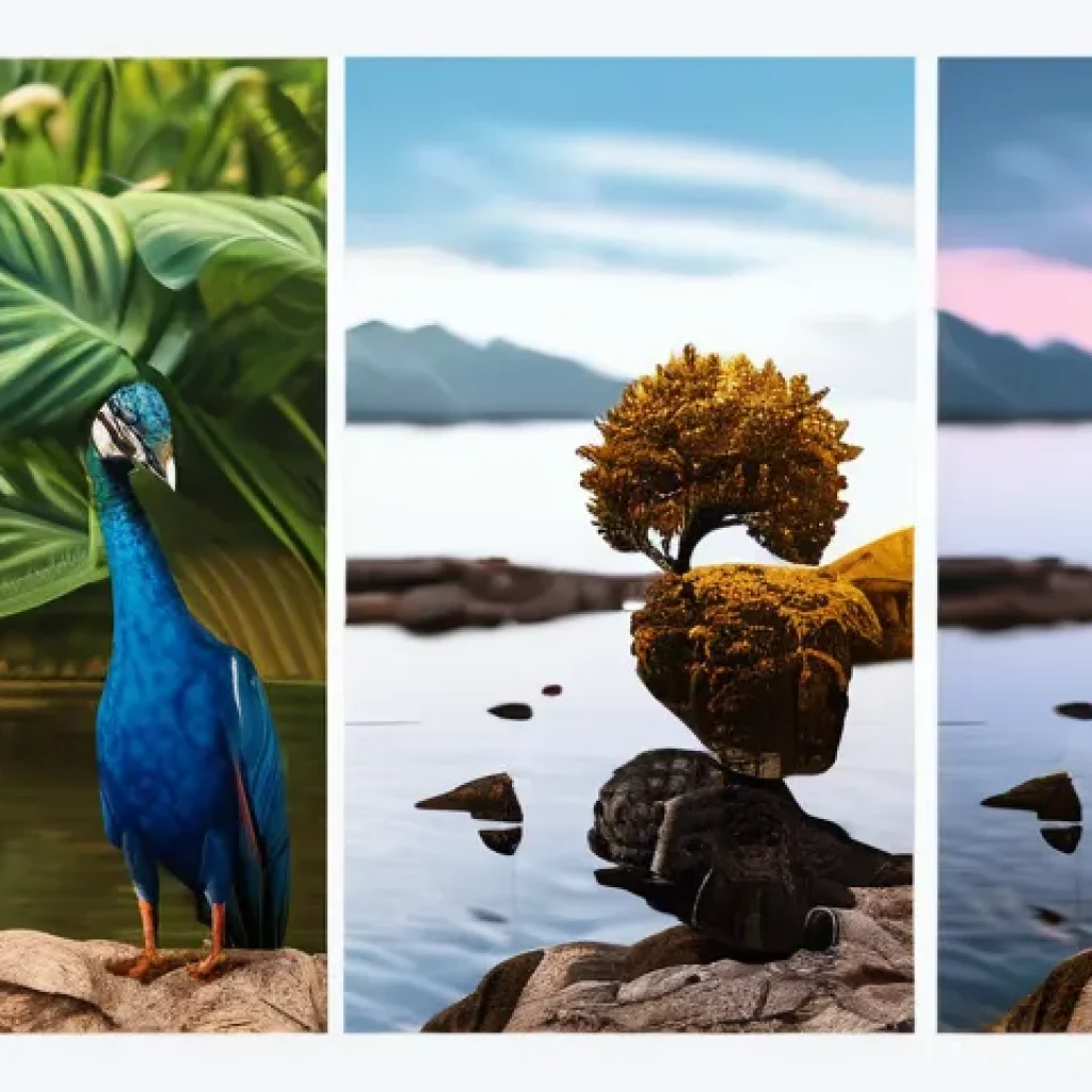 아키에이지 초보 가이드 세팅 - Here are three detailed image prompts for generation: