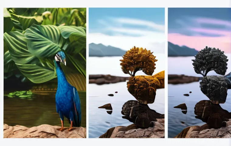 아키에이지 초보 가이드 세팅 - Here are three detailed image prompts for generation: