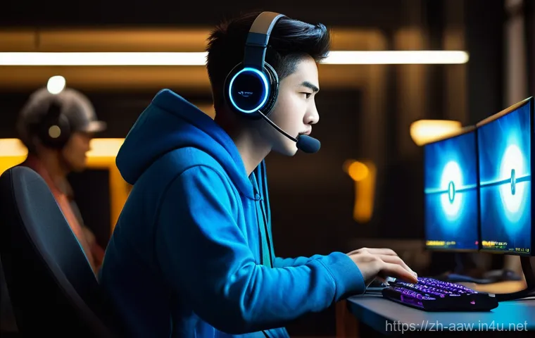 아키에이지 최적화 가이드 - **Prompt:** A clean, well-organized tech workspace bathed in soft, natural light streaming from a wi...