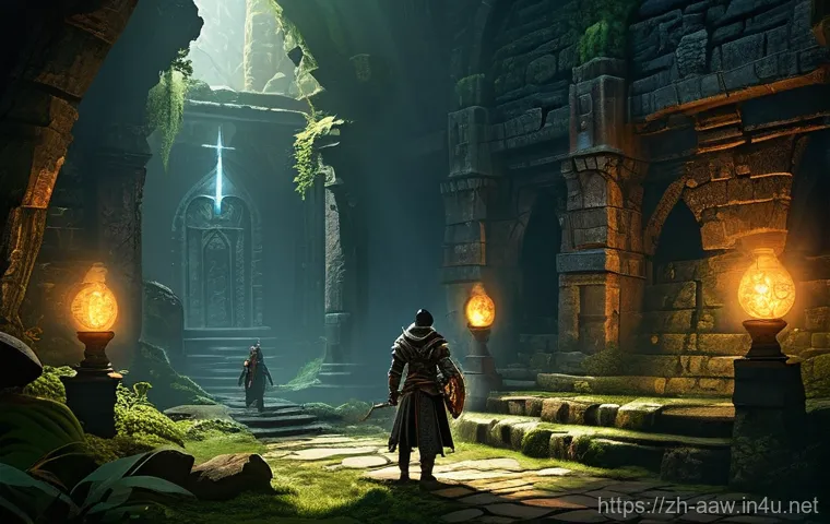 아키에이지 상위 콘텐츠 공략 정리 - **Prompt:** An epic, large-scale fantasy battle scene set in the vibrant world of ArcheAge. In the f...