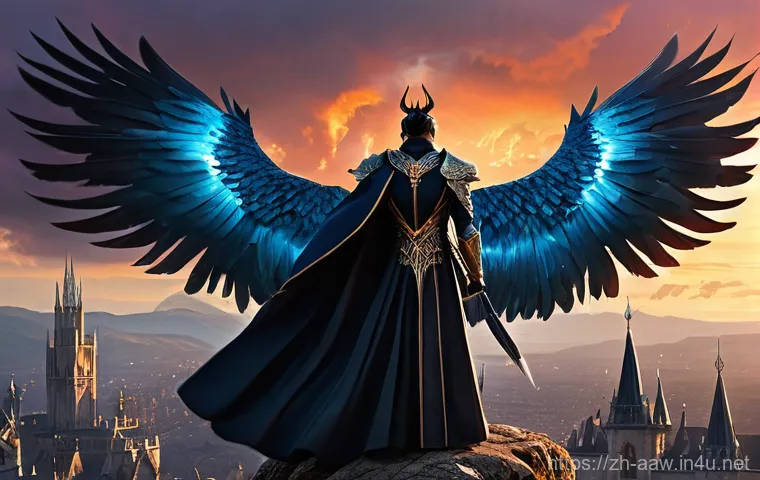 아키에이지 PvP 시즌 보상 - **Prompt:** A triumphant, gender-neutral fantasy warrior, adorned in elaborate, battle-hardened armo... 아키에이지 PvP 시즌 보상 - **Prompt:** A triumphant, gender-neutral fantasy warrior, adorned in elaborate, battle-hardened armo...