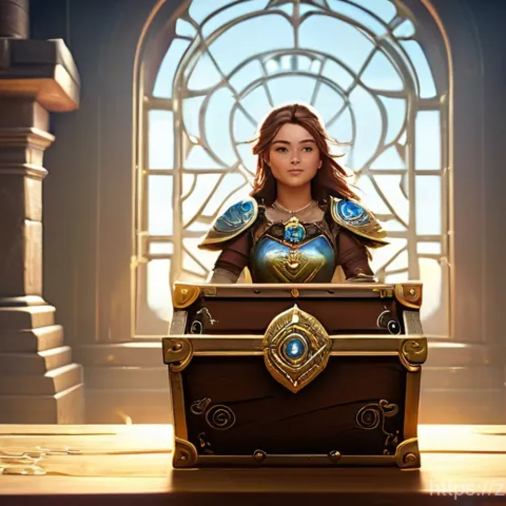 아키에이지 성장 지원 패키지 - **Prompt 1: The Grand Unboxing of the Growth Support Pack**
"A vibrant, excited fantasy game cha...