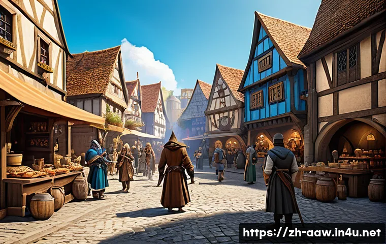 아키에이지 신규 유저 추천 콘텐츠 관련 이미지 1