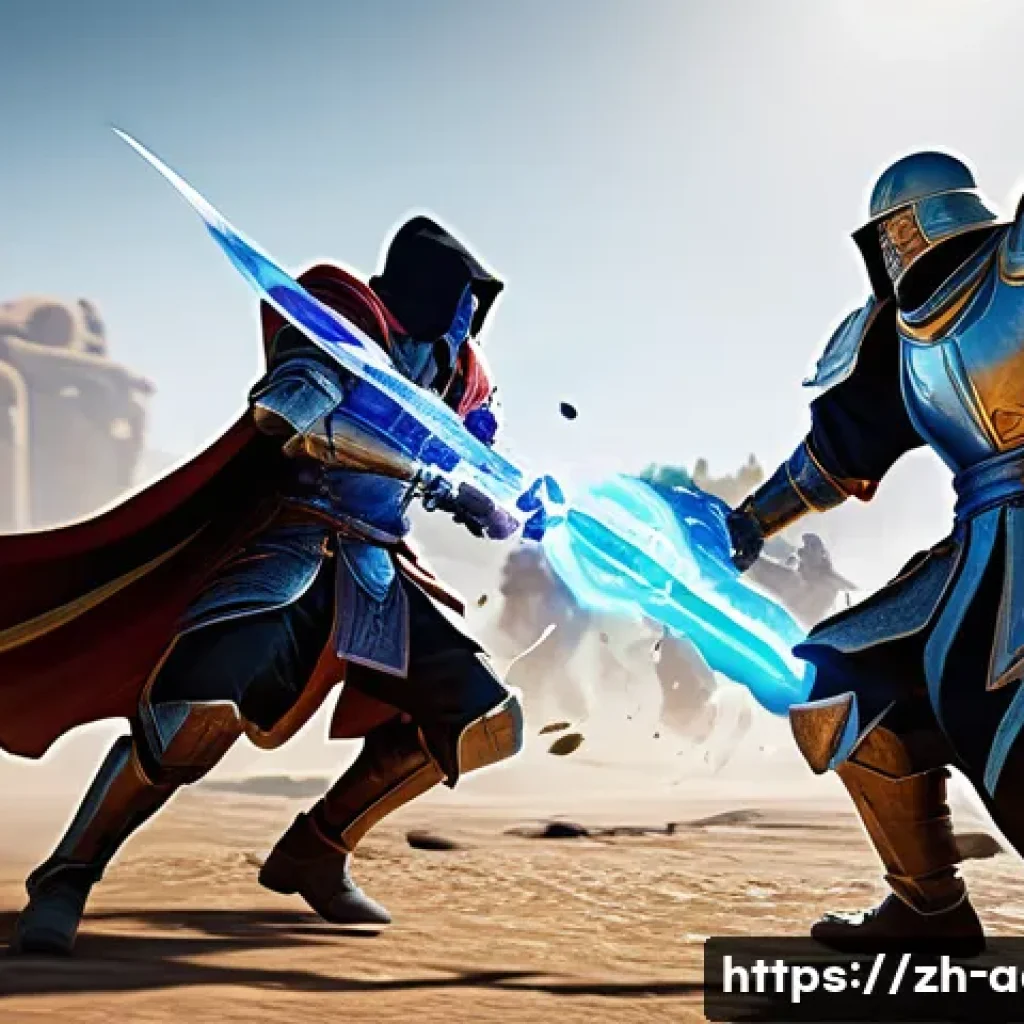 아키에이지 신규 패치 노트 요약 - A dynamic battle scene featuring a warrior and a mage in the midst of combat, showcasing their core ...