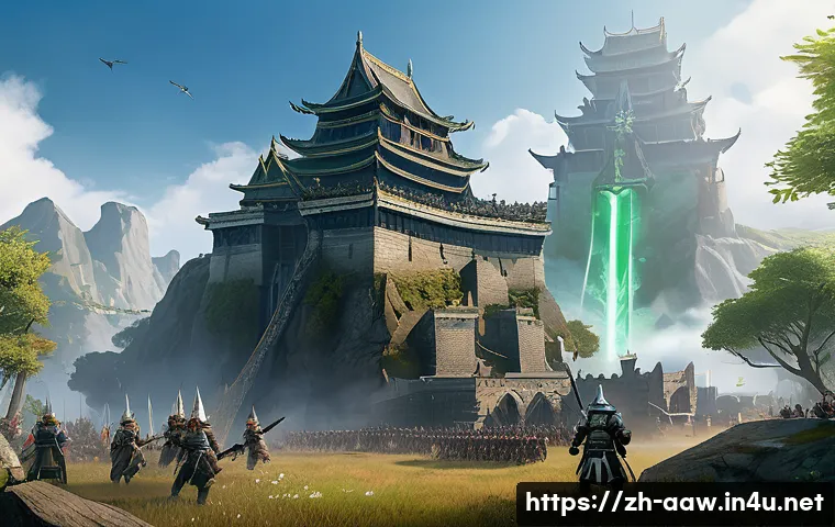 아키에이지 대규모 전투 팁 관련 이미지 1