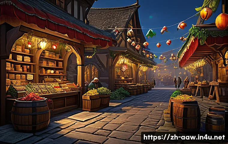 아키에이지 경제 밸런스 분석 관련 이미지 1