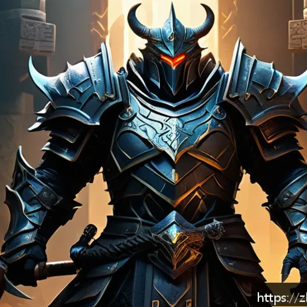 아키에이지 던전 장비 드랍 확률 - A high-level fantasy dungeon scene featuring a powerful elite monster guarding rare, glowing legenda...