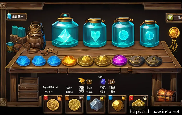 아키에이지 퀘스트 보상 비교 관련 이미지 1